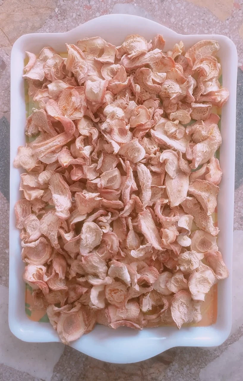 Organic Carrots Chips